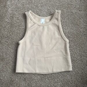 Nikibiki tan tank top